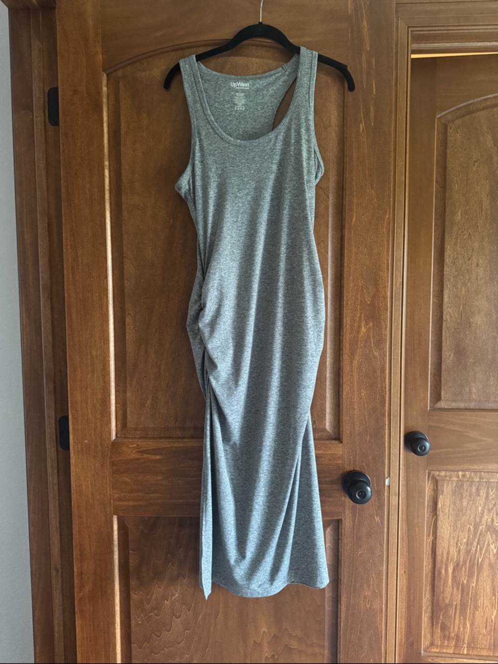 UpWest Go-To Racerback Midi Dress